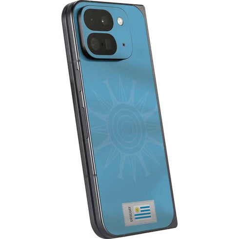 Uruguay Soccer Flag Google Pixel 9 Pro Fold Skin